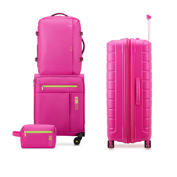 Ukázka kombinace se zavazadly Lite Soft a B-Flying